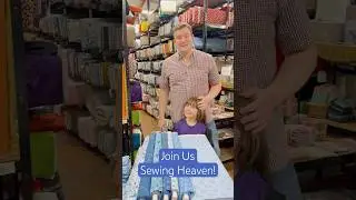 🧵 Join Us Sewing Heaven!