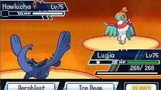 Lugia is a physical sweeper