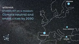 STARDUST on a mission: Climate neutral and smart cities by 2030