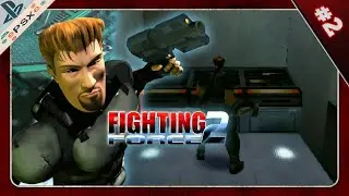 Прохождение Fighting Force2 PS1 Playthrough #2