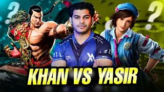 Встреча с игроком Strong Asuka | Khan vs Yasir Heatwave Showdown 96+ #tekken8