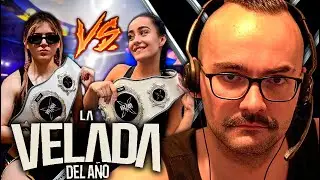 &iquest;ROBO en SAMY RIVERS vs MARINA RIVERS? 🥊 VELADA del A&Ntilde;O 3 | Reacci&oacute;n Xokas