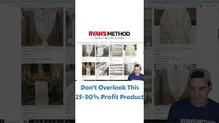 Don't Overlook This Product (25-30% Profit Margins + Low Competition) #shorts