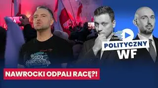 MARSZ NIEPODLEGŁOŚCI. NAWROCKI ZŁAMIE ZAKAZ?! | POLITYCZNY WF