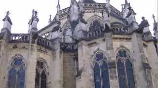 Exterieur de la Cathedrale de Nevers