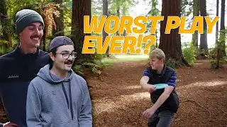 High Stakes Disc Golf… Ultimate Prize on the Line!