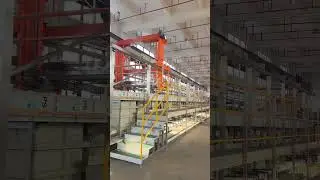 Automatic Nickel Plating line _Ready for Delivery!  #electroplatingplant #chromeplating #machine