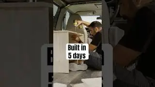 Как я превратил Chevrolet Astro 2003 года в свой дом #кемпер #сделайсам