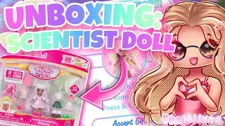 🔬ALERT!🧪 UNBOXING: ROYALE HIGH SCIENTIST DOLL! | VLOG