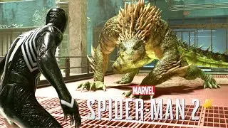 Spider Man 2 Lizard Boss Fight - It Chose You Mission (4K Gameplay)