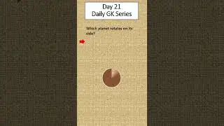 Day 21 Daily GK Series