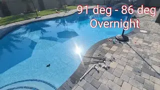 How to Cool your Pool, Tips and Tricks. #swimmingpool #tipsandtricks #summerfun