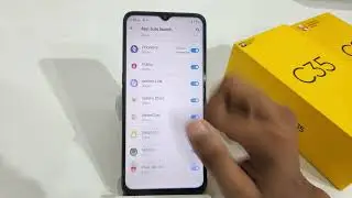 how to stop background running apps in Realme C35 | Realme C33 me auto launch apps kaise hataye |