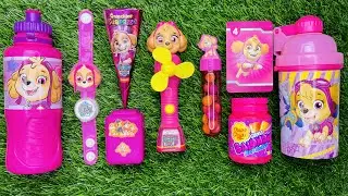 New Some Lot's of Candy, Cosby Fun and Paw Patrol Sweets Unpacking ASMR Satisfying Video