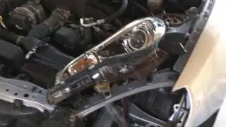 BRZ Headlight Install on FR-S