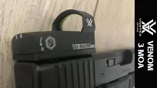 Vortex Venom 3 MOA Red Dot на Glock 19 Gen 5