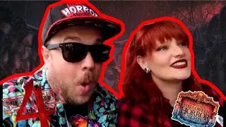 HHN Merch | Lights on Stranger Things Maze Walkthrough