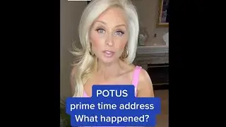 POTUS in Primetime. President Biden addresses the country about guns
