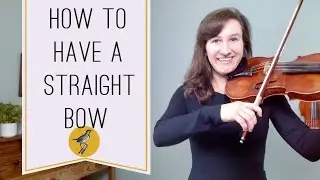 Master the Straight Bow Technique! Tips & Tricks for Perfect Violin Bowing