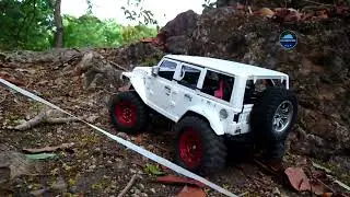 MN128 WITH MOTOR 550 RUBICON 1/12 SCALE