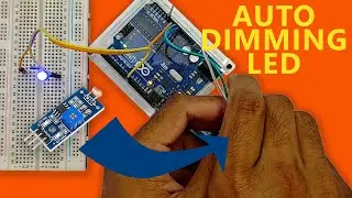 Smart LED Dimming with LDR & Arduino | Ambient Light Sensor Project