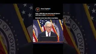 Entenda a tx de juros americana.
