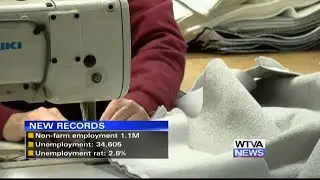 Mississippi setting historic employment records
