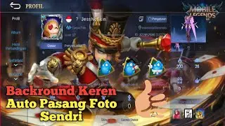 New Update..!!! Background Foto Keren Mobile Legends No Ban