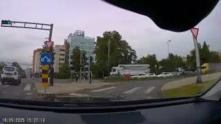 DRIVING IN ZAGREB / CROATIA / SAVICA -- ŽITNJAK   #travel #zagreb #zagrebcroatia #croatia #traffic