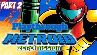 Прохождение Metroid: Zero Mission. ЧАСТЬ 2