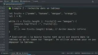 👉 JavaScript : Comment utiliser || dans une boucle while (exemples pratiques) Part B