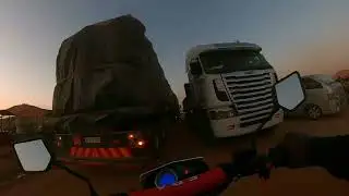 Rush Hour on the Hawk 250 (EBA 250)