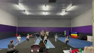 Cheer routine Fall 2021