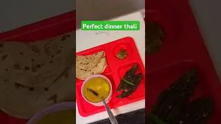 Dinner thali with bdo badi #trendingsong #badobadi #yummyfood #tasteofindia #indianfamilyinamerica