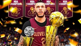 Лонзо Болл делает &laquo;Кавальерс&raquo; претендентами в NBA 2K26. Играйте сейчас онлайн.