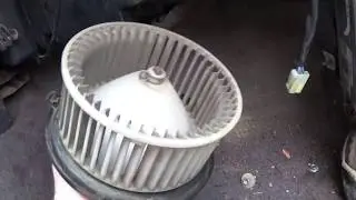 Электродвигатель вентилятора пикапа Toyota 1991 года