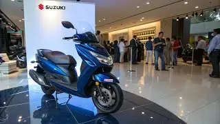 New 2025 Suzuki Burgman Street ELECTRIC FINALLY LAUNCHED &ndash; The Best EV Scooter!
