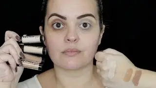RESENHA DOS CORRETIVOS L&Iacute;QUIDOS DA FENZZA MAKEUP