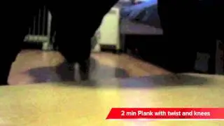 Bex Life Plank Challenge