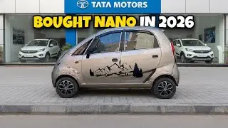 Kya 2026 में Used TATA NANO Leni Chahiye 🙃