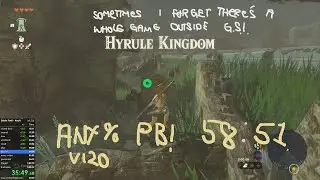 totk any% (v1.2.0) in 58:51