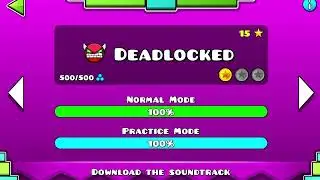 Geometry dash live trying to beat every level