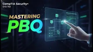 Освоение вопросов и ответов CompTIA Security+ PBQ (SY0-701): типы, примеры и как к ним подготовит...