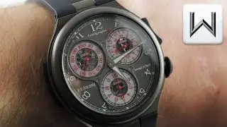 F.P. Journe Centigraphe Sport Titanium Luxury Watch Review