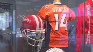 Conversation with Brandon Stokley at LA Sports Hall of Fame
