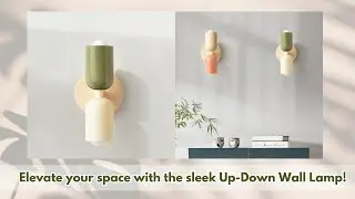 Up Down Wall Lamp