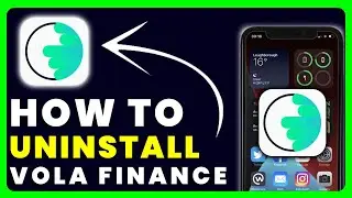 How to Uninstall Vola Finance App | How to Delete & Remove Vola Finance App