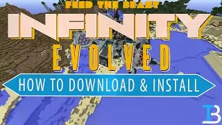 Как загрузить и установить FTB Infinity Evolved (новый лаунчер FTB!)