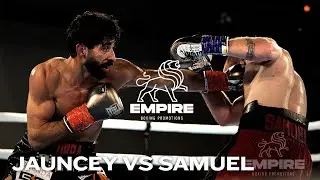 Josh Jauncey VS Brian Samuel  - Empire Boxing Promotions Presents THE RESURGENCE - FULL FIGHT