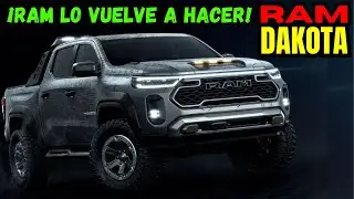 As&iacute; es la Nueva RAM DAKOTA 2026 &mdash; &iexcl;La Pick-Up que Rompe Esquemas!